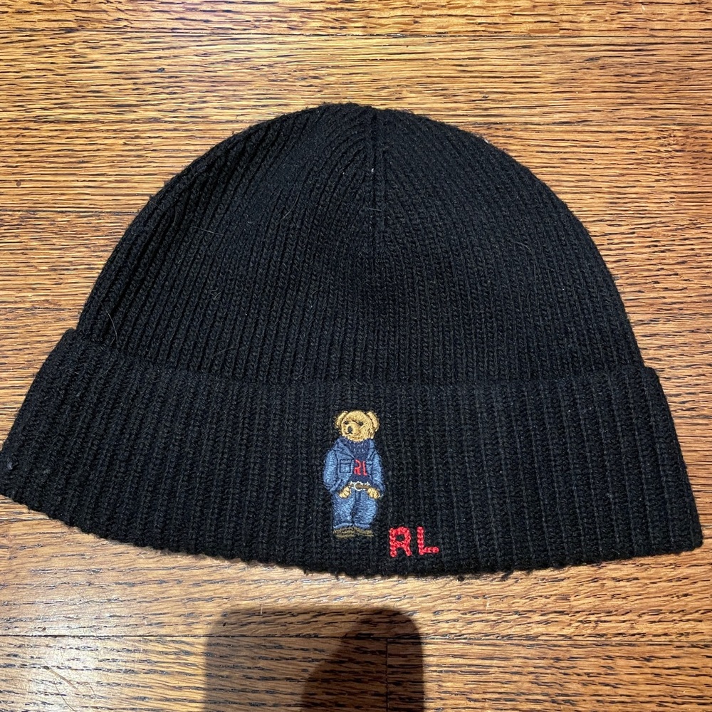 Polo Ralph Lauren - Polo Bear Winter Hat - O/S